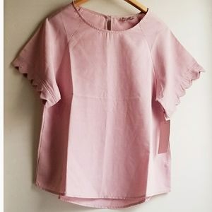 Remixmess Rose Pink Top